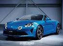 Alpine A110 Cabriolet