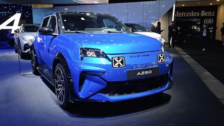 Alpine na autosalonu v Bruselu 2026 Alpine na autosalonu v Bruselu 2026