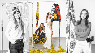 Česká olympijská kolekce budí emoce. Sportovci dostali palčáky na šňůře a vytápění do kabátu Česká olympijská kolekce budí emoce. Sportovci dostali palčáky na šňůře a vytápění do kabátu