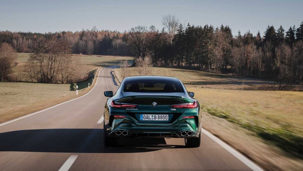 Alpina B8 Gran Coupe