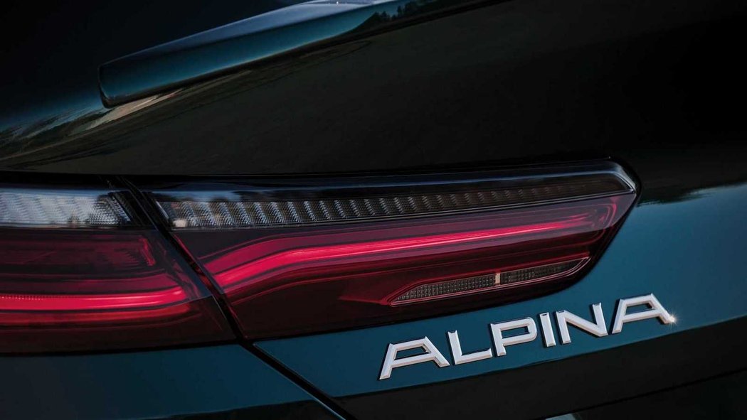 Alpina B8 Gran Coupe