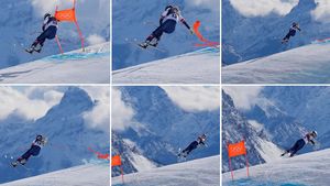 Vonnová měla ve sjezdu ošklivý pád: Hrůzné zprávy z nemocnice Vonnová měla ve sjezdu ošklivý pád: Hrůzné zprávy z nemocnice