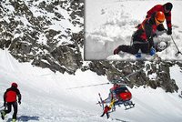 Alpinista spadl do propasti: Je mrtvý! Stejně jako jeden ze záchranářů