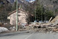 Horskou chatu zavalila skála: V troskách zemřely dvě děti
