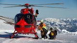 V Alpách se vážně zranila dívka (7) z Česka: Letěl pro ni vrtulník