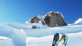 Sluncem zalitý Kaprun aneb Senzační lyžovačka 365 dní v roce