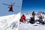 Při sesuvu laviny ve francouzských Alpách zahynuli tři Češi.