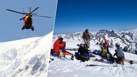 Při sesuvu laviny ve francouzských Alpách zahynuli tři Češi.