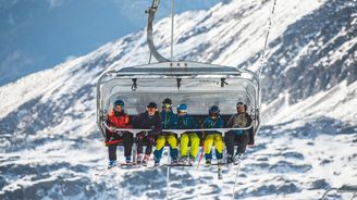 V Rakousku se již lyžuje. Svahy jsou zatím volné