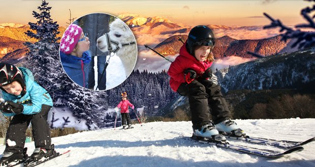 Rakouské Alpy: Tady si zalyžujete a děti se vydovádí!