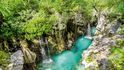 Řeka Soča (Slovinsko) Řeka Soča (Slovinsko)