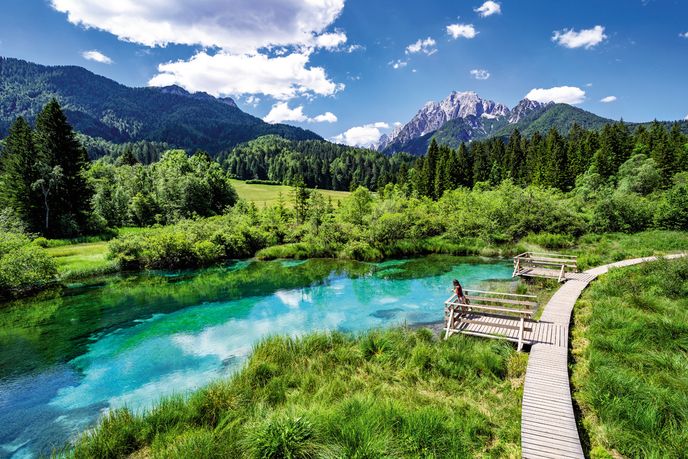 Přírodní rezervace Zelenci (Slovinsko) Přírodní rezervace Zelenci (Slovinsko)