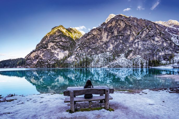 Lago di Braies (Itálie) Lago di Braies (Itálie)