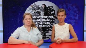 Ředitelka spolku ALSA Eva Bezuchová v Epicentru Blesku
