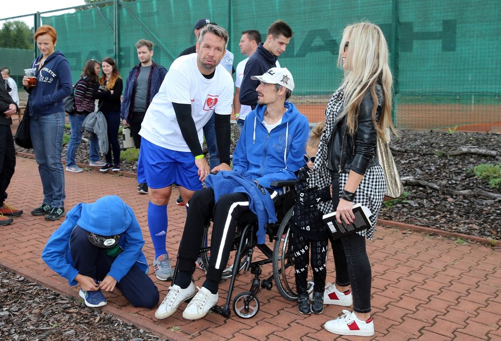 Manželka Mariána Čišovského Martina byla svému manželovi velkou oporou až do konce