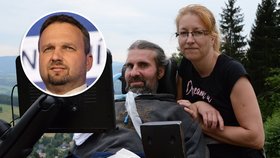 Lucie se stará o manžela s ALS. Kvůli nesmyslnému zákonu vyrazila za ministerem Jurečkou