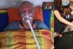 Drahomír trpí stejnou nemocí, jako například politik Stanislav Gross nebo slavný astrofyzik Stephen Hawking. Je plně ochrnutý, s dýcháním mu pomáhá neinvazivní plicní ventilace.