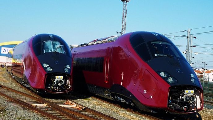 Alstom se zaměřuje například na výrobu vlaků