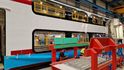 Takhle probíhá výroba vozů metra, tramvají či vlaků v závodu společnosti Alstom nedaleko Barcelony. Takhle probíhá výroba vozů metra, tramvají či vlaků v závodu společnosti Alstom nedaleko Barcelony.