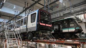 Razí tunely pro metro D, vlaky ale hned tak nekoupí. Otálení vyjde Prahu draho Razí tunely pro metro D, vlaky ale hned tak nekoupí. Otálení vyjde Prahu draho
