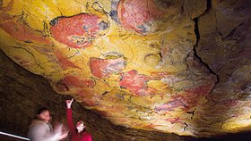 Malby v jeskyni Altamira