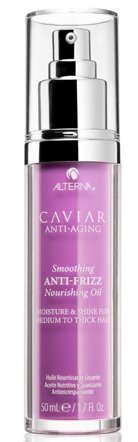 Vyživující olej na vlasy Alterna Caviar Anti-Aging Smoothing Anti-Frizz, 990 Kč (50 ml)