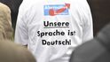 Alternativa pro Německo: Naší řečí je němčina!