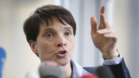 Šéfka Alternativy pro Německo Frauke Petry