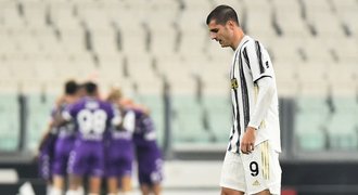 Fiorentina vyškolila Juventus! Stará dáma hrála 72 minut v deseti