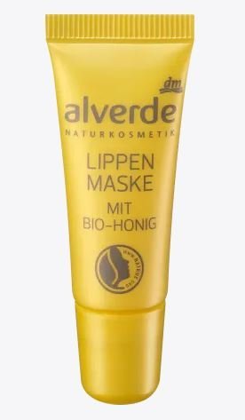 Alverde NATURKOSMETIK maska na rty s bio medem, DM drogerie, 69,-