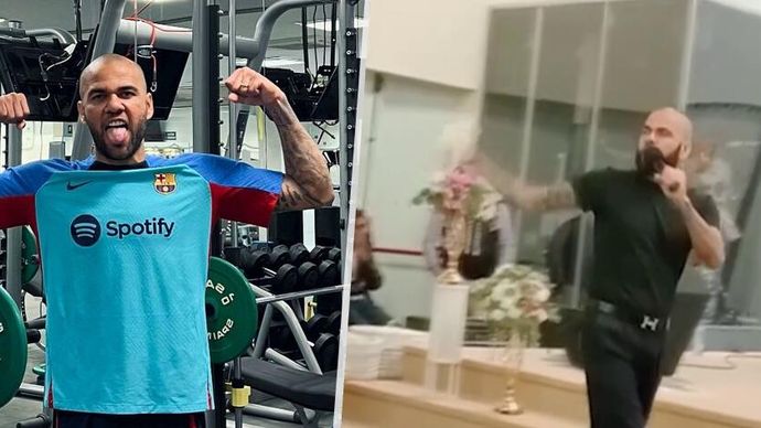 Z fotbalisty Deniho Alvese je pastor.