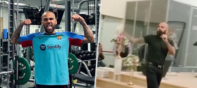 Z fotbalisty Deniho Alvese je pastor.