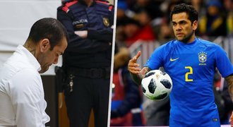 Fotbalový matador Alves popřel svojí vinu ohledně znásilnění: Nejsem tím typem muže!