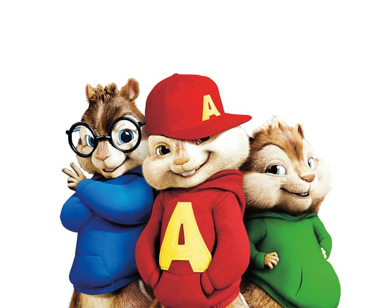 Alvin a Chipmunkové jsou populární &#34;virtuální hvězdy&#34; už přes 50 let