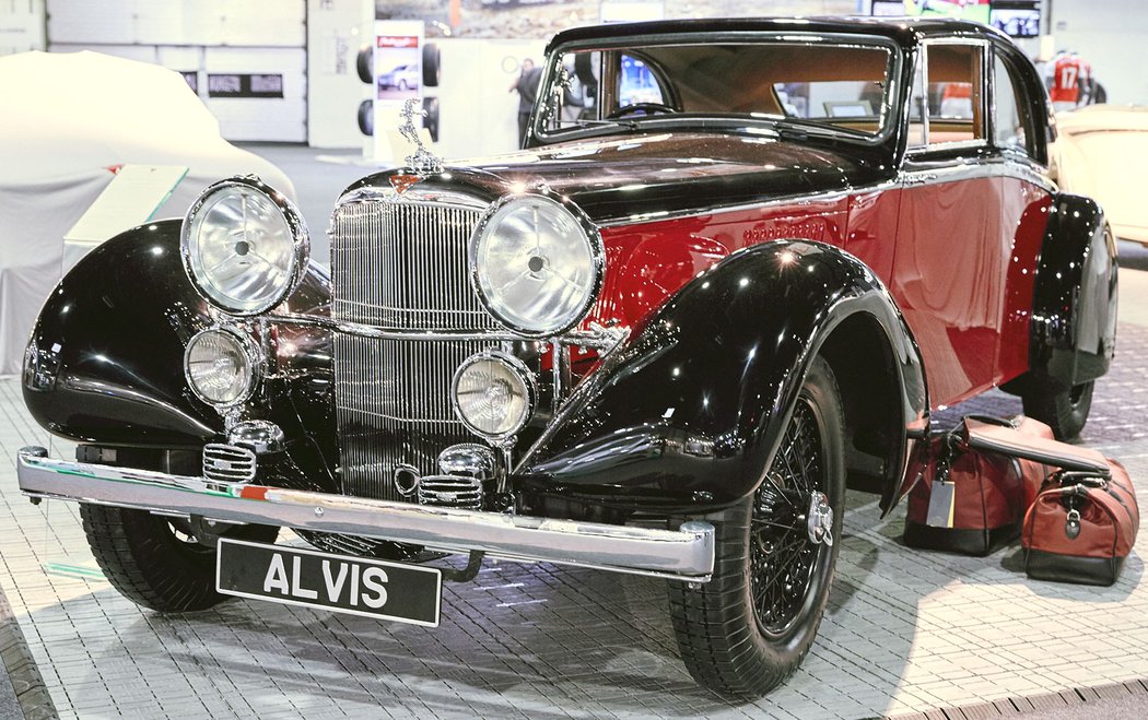 Alvis 4.3 Litre Sports Coupe by Bertelli