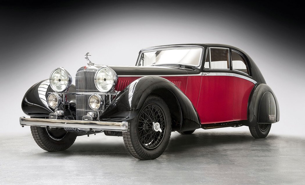 Alvis 4.3 Litre Sports Coupe by Bertelli