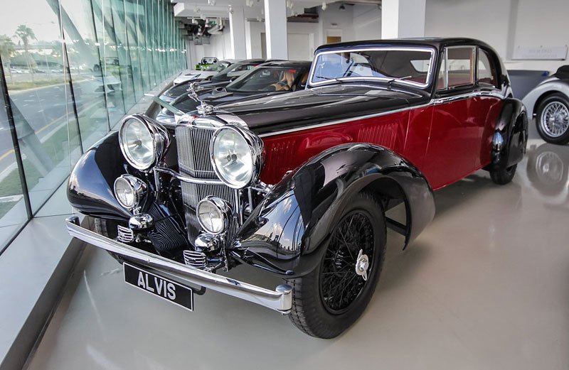 Alvis 4.3 Litre Sports Coupe by Bertelli