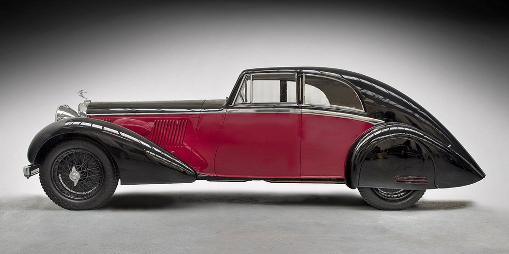 Alvis 4.3 Litre Sports Coupe by Bertelli