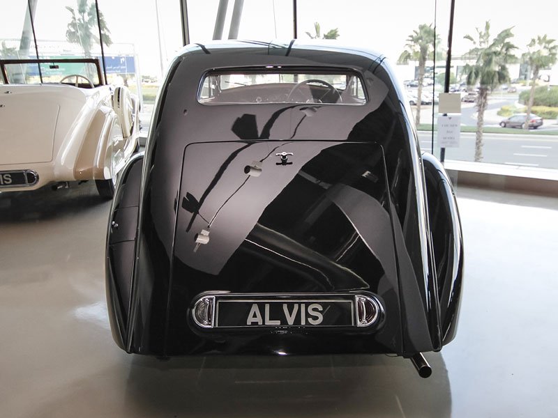 Alvis 4.3 Litre Sports Coupe by Bertelli