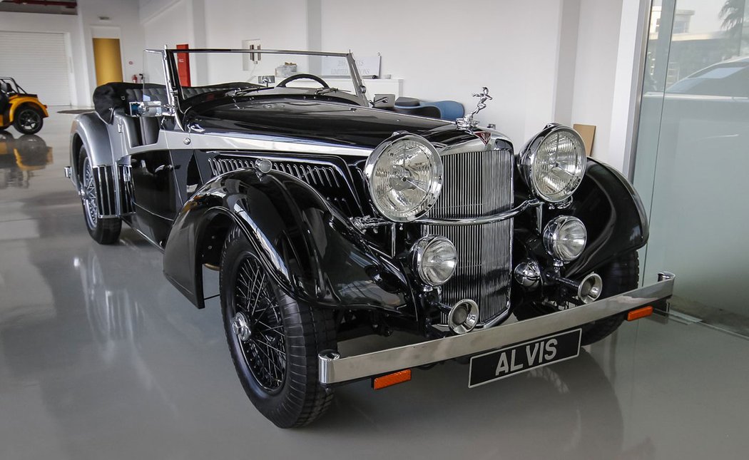 Alvis Speed 25