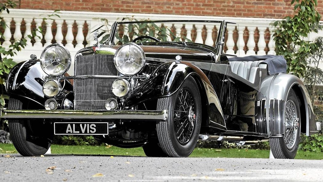 Alvis Speed 25