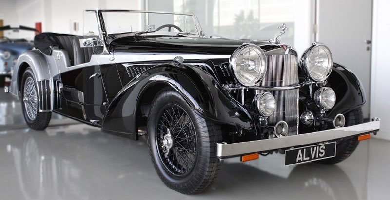 Alvis Speed 25