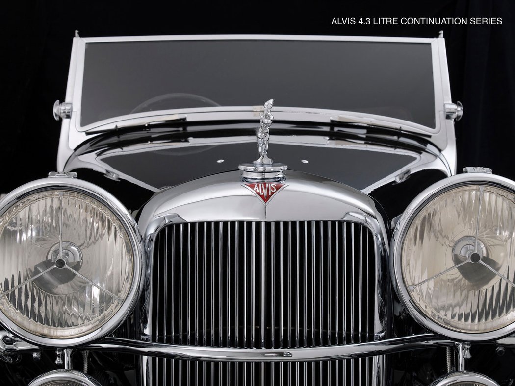 Alvis Speed 25