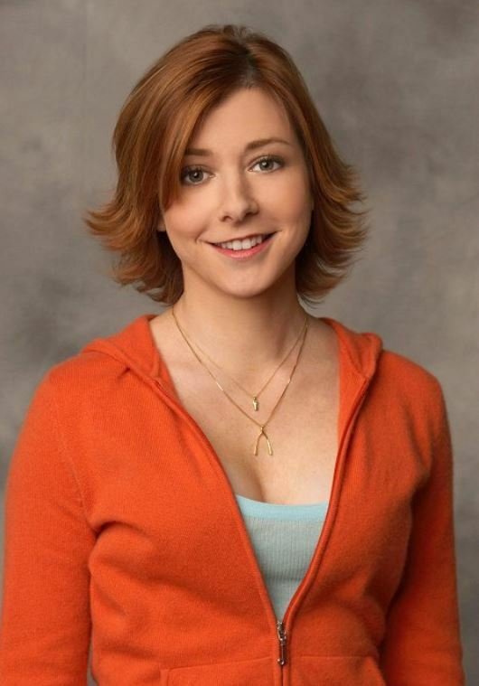 Alyson Hannigan v seriálu Jak jsem poznal vaši matku