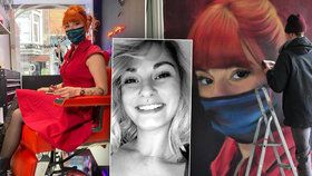 Mladá kadeřnice (†24) spáchala sebevraždu: Stala se symbolem boje s koronavirem