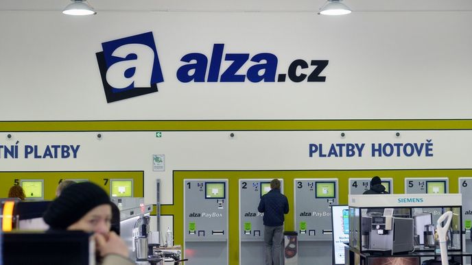 Internetovému obchodu Alza se v roce 2022 nedařilo tak jako v předchozím roce.
