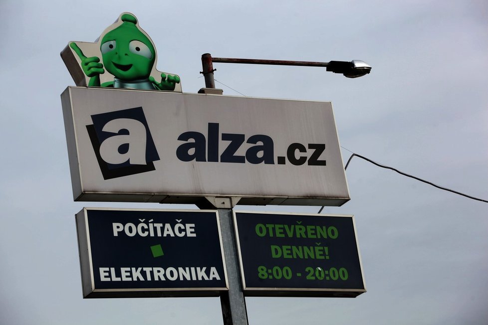E-shop Alza