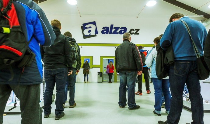 Prodejna Alza.cz
