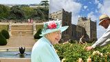 Tady se skrývala Alžběta II. během pandemie: Hrad Windsor po letech ukáže nádhernou zahradu