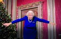 Herečka ve studiu televize Channel 4 se s pomocí Deepfake proměnila v tančící královnu Alžbětu II.